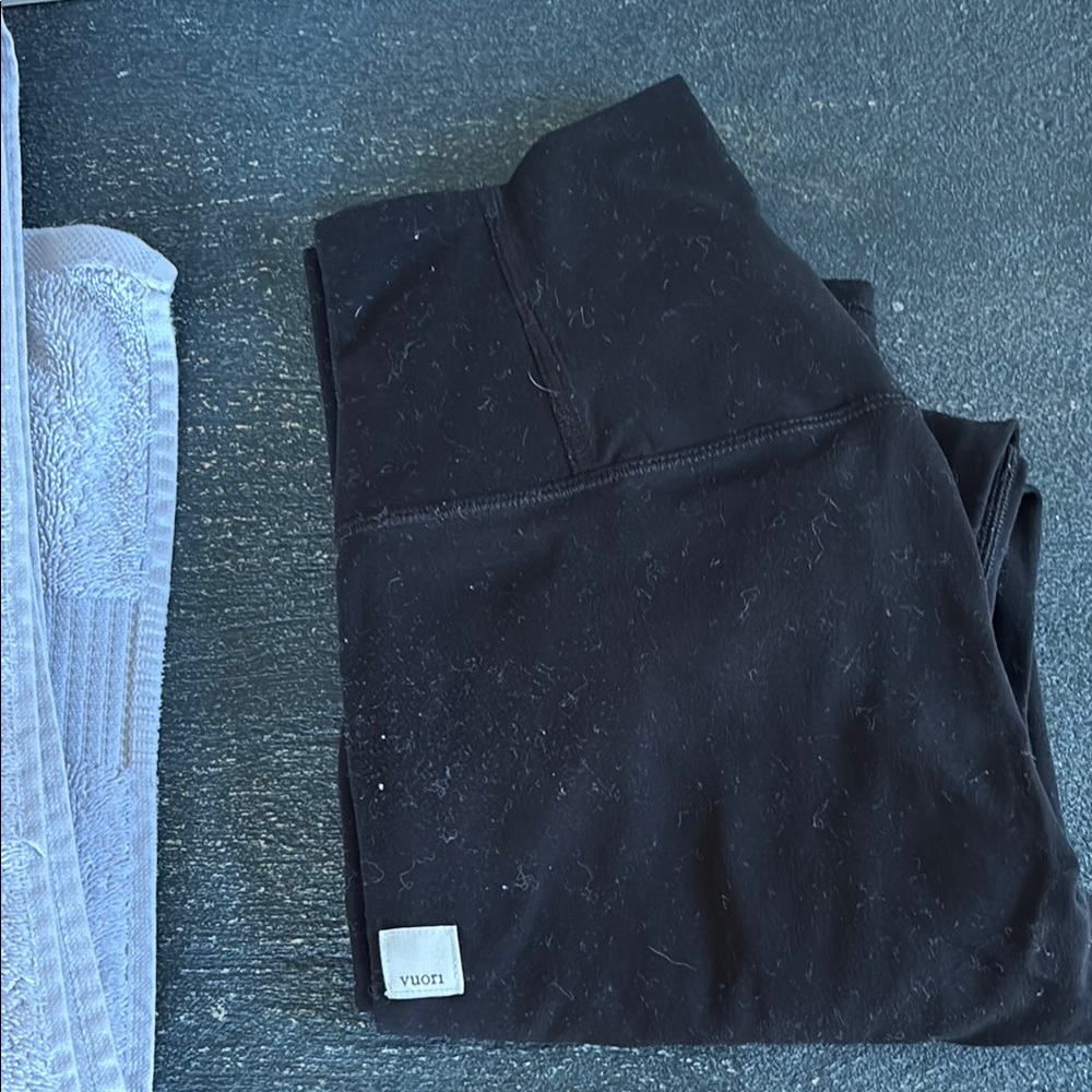 Vuori Black Leggings